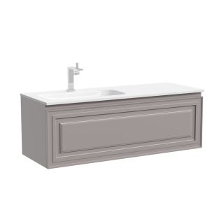 Тумба подвесная под раковину Sancos Very VR120LSM левая 120 см Doha Soft